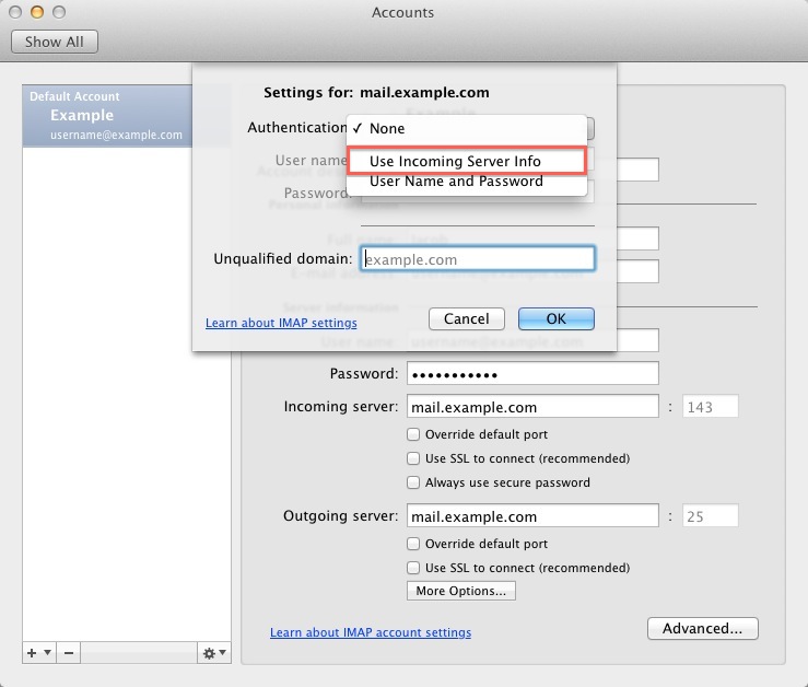 microsoft outlook for mac calendar permissions